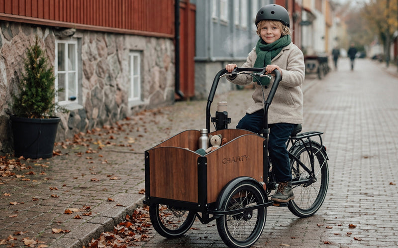 Radfahren das ganze Jahr über – auch im Winter