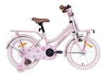CHANTY Flower 16 Zoll Mädchenfahrrad – Rosa | 3 Gänge 