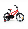 CHANTY Racer 16 Zoll Jungenfahrrad – Rot/Schwarz | 4–6 Jahre