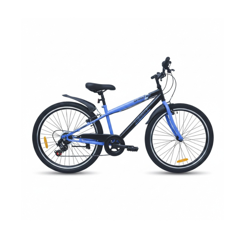 CHANTY Sprinter 20" Blaues Jungenfahrrad | 7 Gänge |