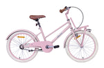 CHANTY Casual 20 Zoll lachsfarbenes Mädchenfahrrad | 5–9 Jahre |