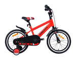 CHANTY Racer 16 Zoll Jungenfahrrad – Rot/Schwarz | 4–6 Jahre