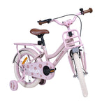 CHANTY Flower 16 Zoll Mädchenfahrrad – Rosa | 3 Gänge 