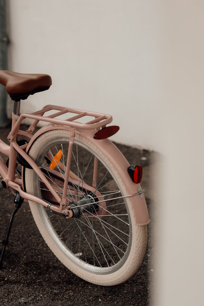 popal fahrrad 24 zoll gangschaltung CHANTY Flower 24 Zoll mit 3 Gängen
