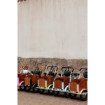 Chanty Cargo Kid - Sandfarben Das ultimative Kinder-Lastenrad für Spaß und Transport inklusive Helm, Flaschenhalter, 2-farbigen Griffen und Klingel