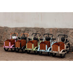 Chanty Cargo Kid - Sandfarben Das ultimative Kinder-Lastenrad für Spaß und Transport inklusive Helm, Flaschenhalter, 2-farbigen Griffen und Klingel