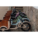 Chanty Cargo Kid - Sandfarben Das ultimative Kinder-Lastenrad für Spaß und Transport inklusive Helm, Flaschenhalter, 2-farbigen Griffen und Klingel