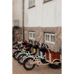 Chanty Cargo Kid - Sandfarben Das ultimative Kinder-Lastenrad für Spaß und Transport inklusive Helm, Flaschenhalter, 2-farbigen Griffen und Klingel