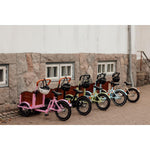 Chanty Cargo Kid - Sandfarben Das ultimative Kinder-Lastenrad für Spaß und Transport inklusive Helm, Flaschenhalter, 2-farbigen Griffen und Klingel