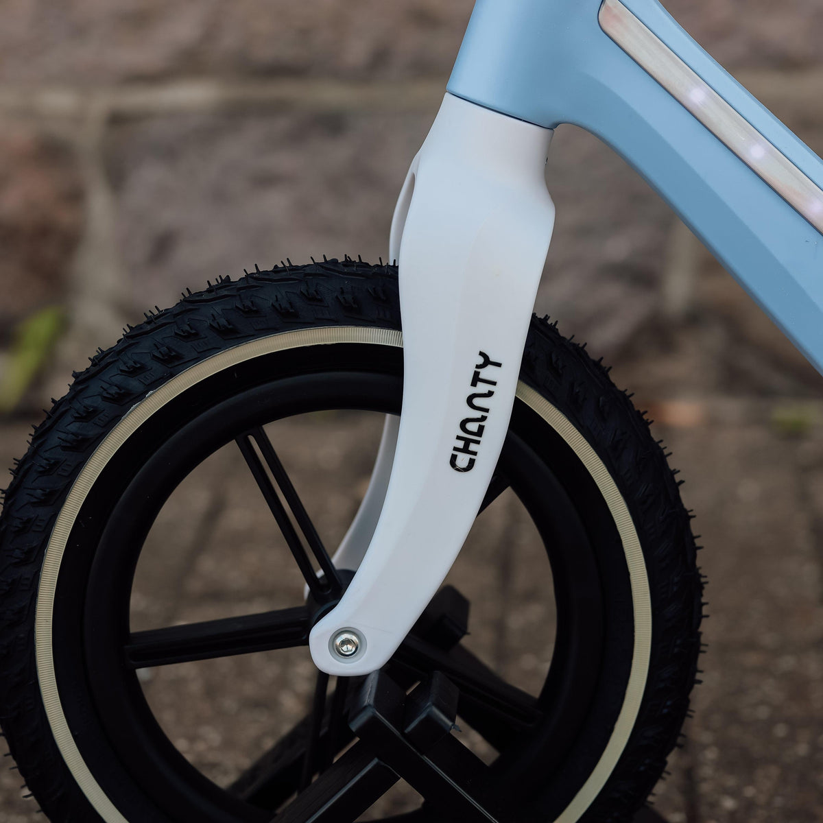 Chanty Go Blau Laufrad | Mit integriertem Licht