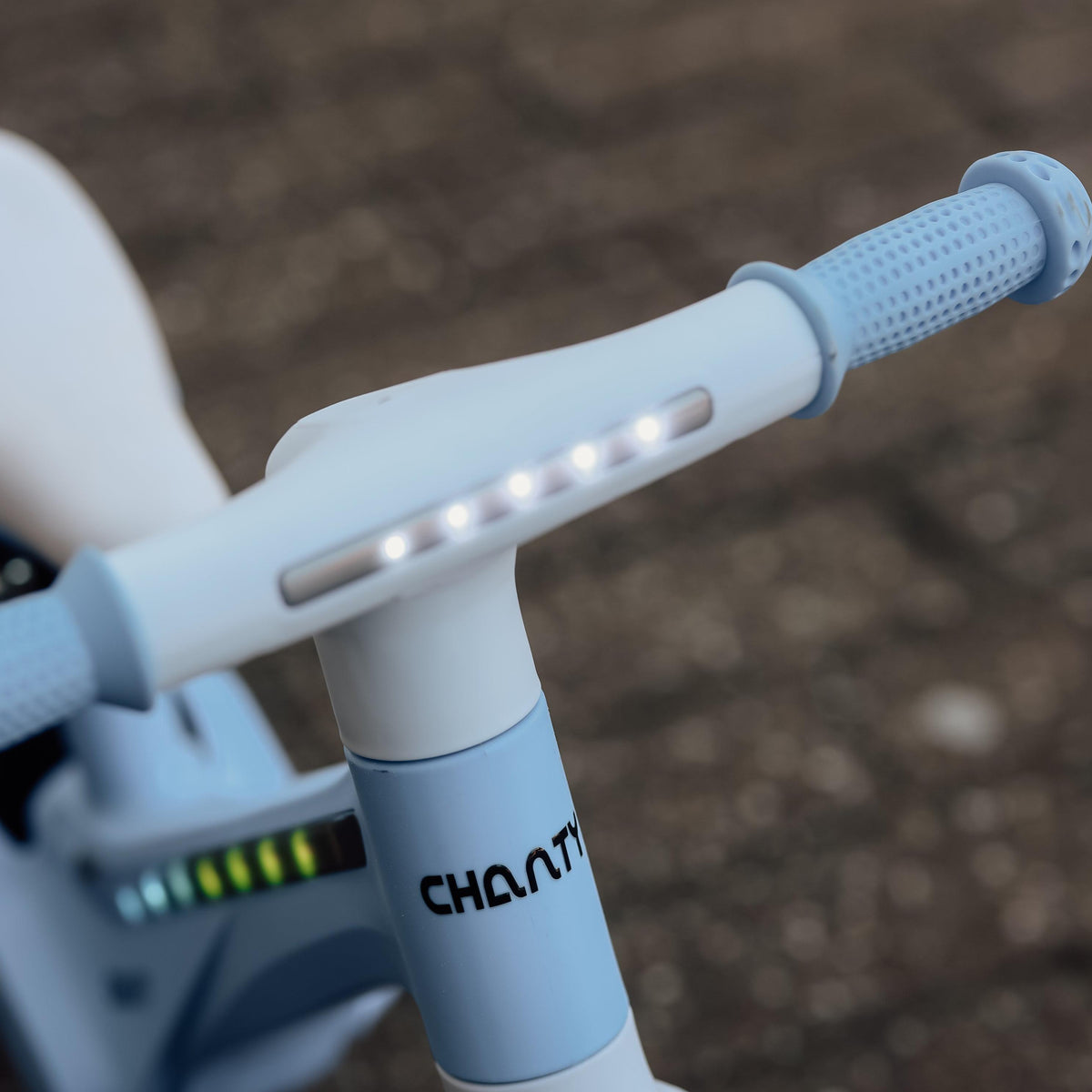 Chanty Go Blau Laufrad | Mit integriertem Licht