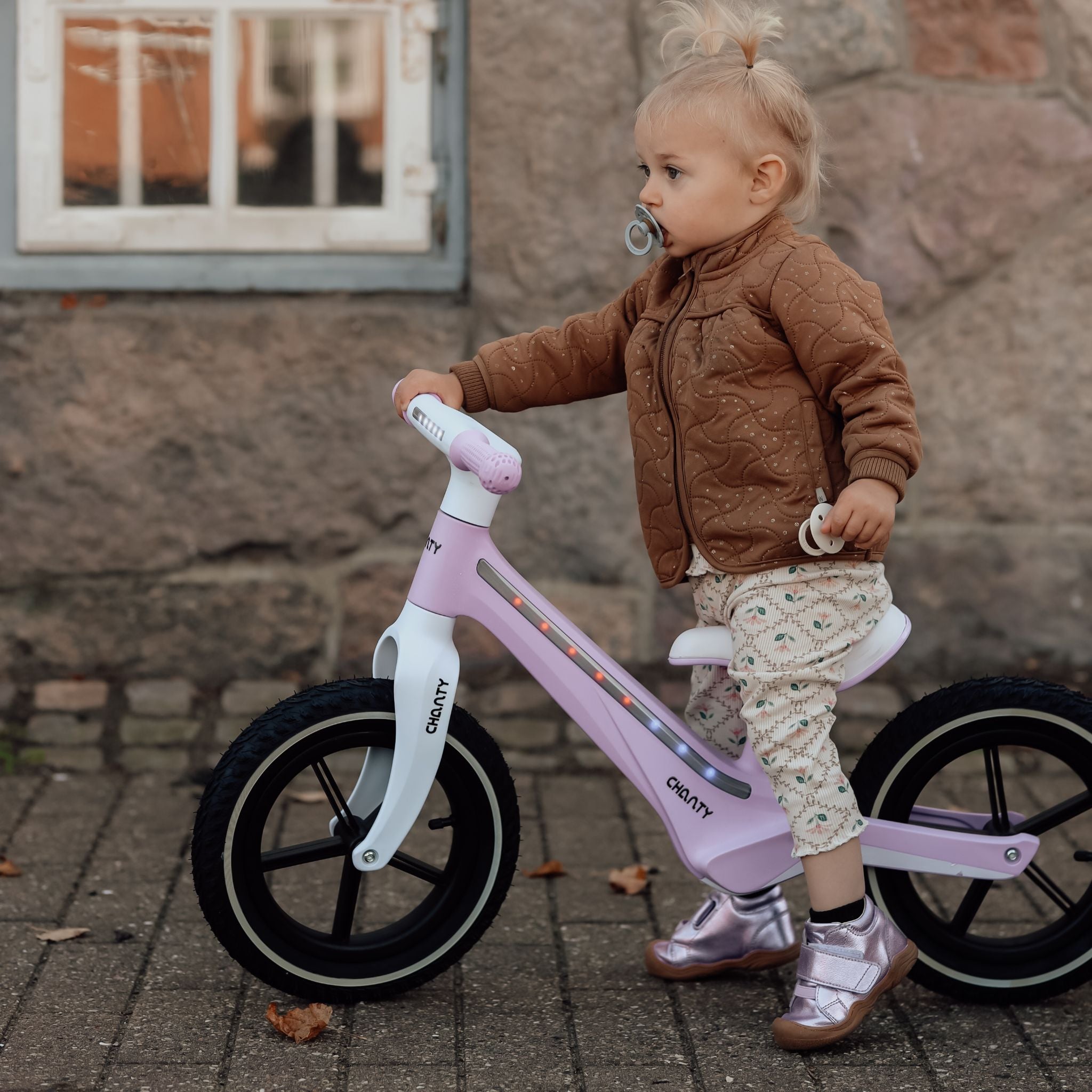 pink kinderfahrrad Chanty Go Pink Laufrad