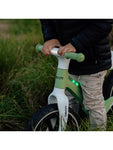 Chanty Go Green Balanscykel | Med integrerat ljus
