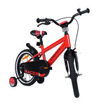CHANTY Racer 16 Zoll Jungenfahrrad – Rot/Schwarz | 4–6 Jahre