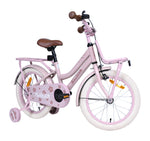 CHANTY Flower 16 Zoll Mädchenfahrrad – Rosa | 3 Gänge 
