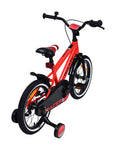 CHANTY Racer 16 Zoll Jungenfahrrad – Rot/Schwarz | 4–6 Jahre