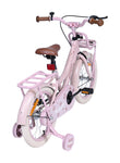 CHANTY Flower 16 Zoll Mädchenfahrrad – Rosa | 3 Gänge 