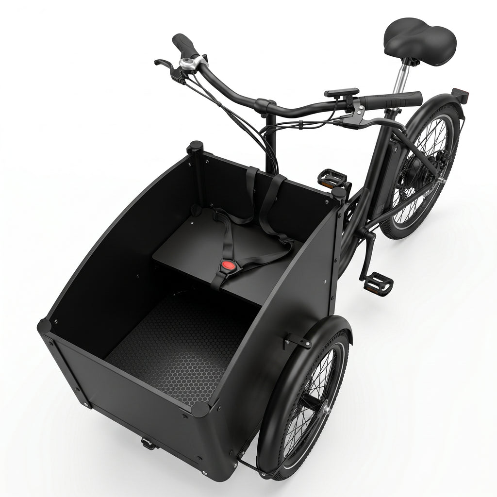 fahrradanhänger elektrisch Chanty Cargo Teen Electric – Chantybikes