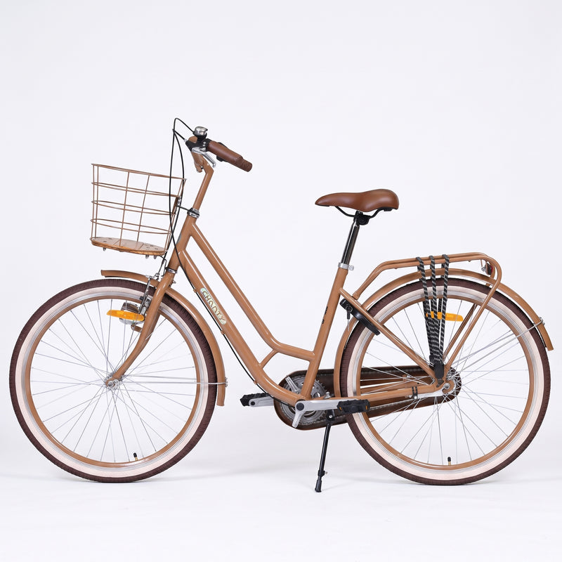 Chanty Prestige 26" - Cafe Latte Braun