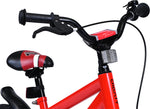 CHANTY Racer 16 Zoll Jungenfahrrad – Rot/Schwarz | 4–6 Jahre