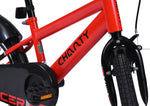 CHANTY Racer 16 Zoll Jungenfahrrad – Rot/Schwarz | 4–6 Jahre