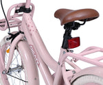 CHANTY Flower 16 Zoll Mädchenfahrrad – Rosa | 3 Gänge 