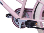 CHANTY Casual 20 Zoll lachsfarbenes Mädchenfahrrad | 5–9 Jahre |