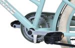 CHANTY Casual 20 Zoll Mädchenfahrrad – Mintgrün | 5–9 Jahre |