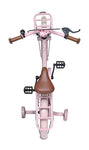 CHANTY Flower 16 Zoll Mädchenfahrrad – Rosa | 3 Gänge 