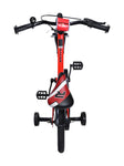 CHANTY Racer 16 Zoll Jungenfahrrad – Rot/Schwarz | 4–6 Jahre