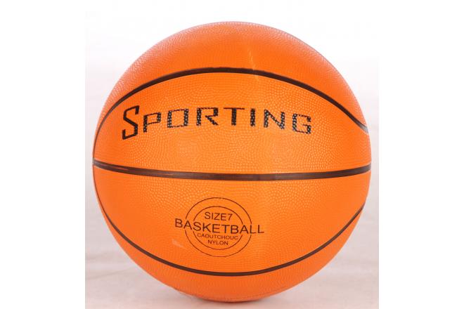 Basketball Sporting Orange officiel størrelse - BørnecyklerneE&L SportsBørnecyklerne229229Basketball Sporting Orange officiel størrelse