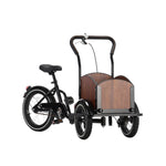 Chanty Cargo Kid – Pink inkl. Helm, Flaschenhalter, 2-farbigem Griff und Klingel