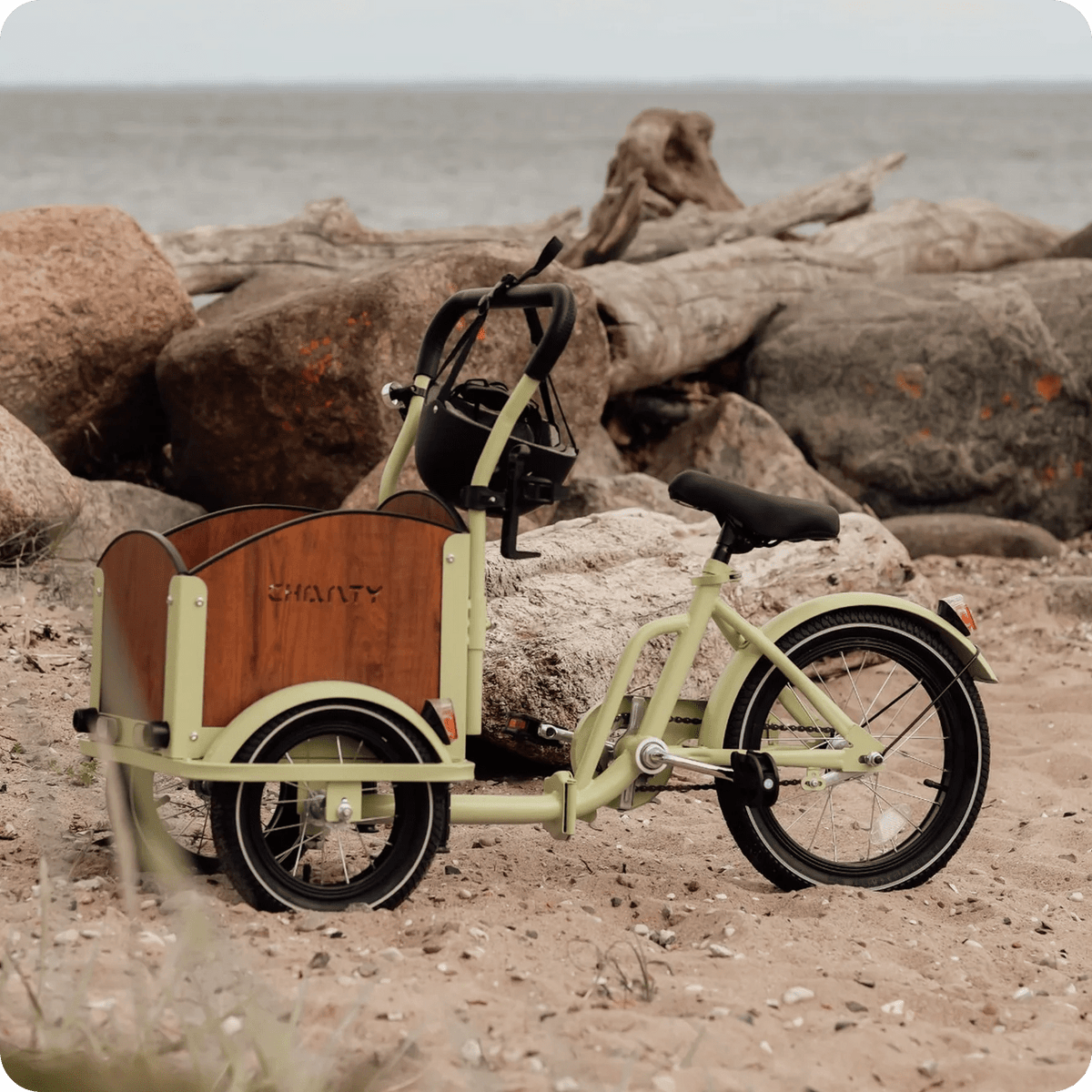 Chanty Cargo Mini - Grün
