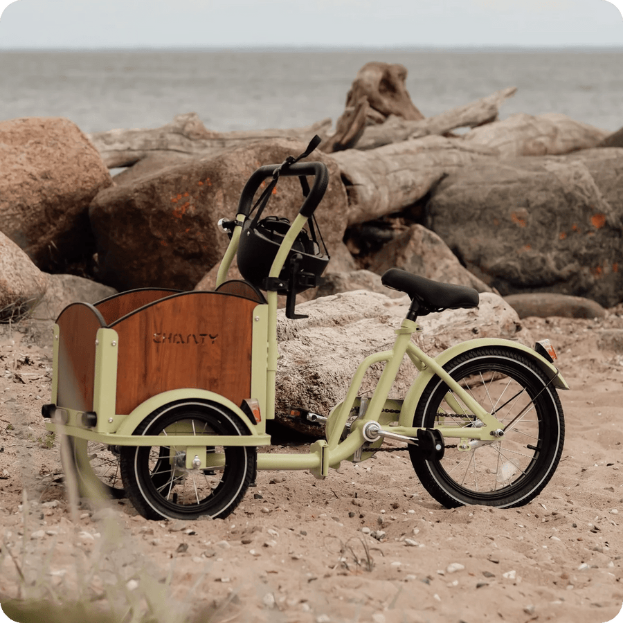 Chanty Cargo Mini - Grün