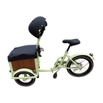 Chanty Cargo Kid - Grøn inkl. hjelm, flaskeholder, håndtag i 2 farver og ringklokke - BørnecyklerneChantyBørnecyklerneGrøn: BLC16 - GRNChanty Cargo Kid - Grøn inkl. hjelm, flaskeholder, håndtag i 2 farver og ringklokke