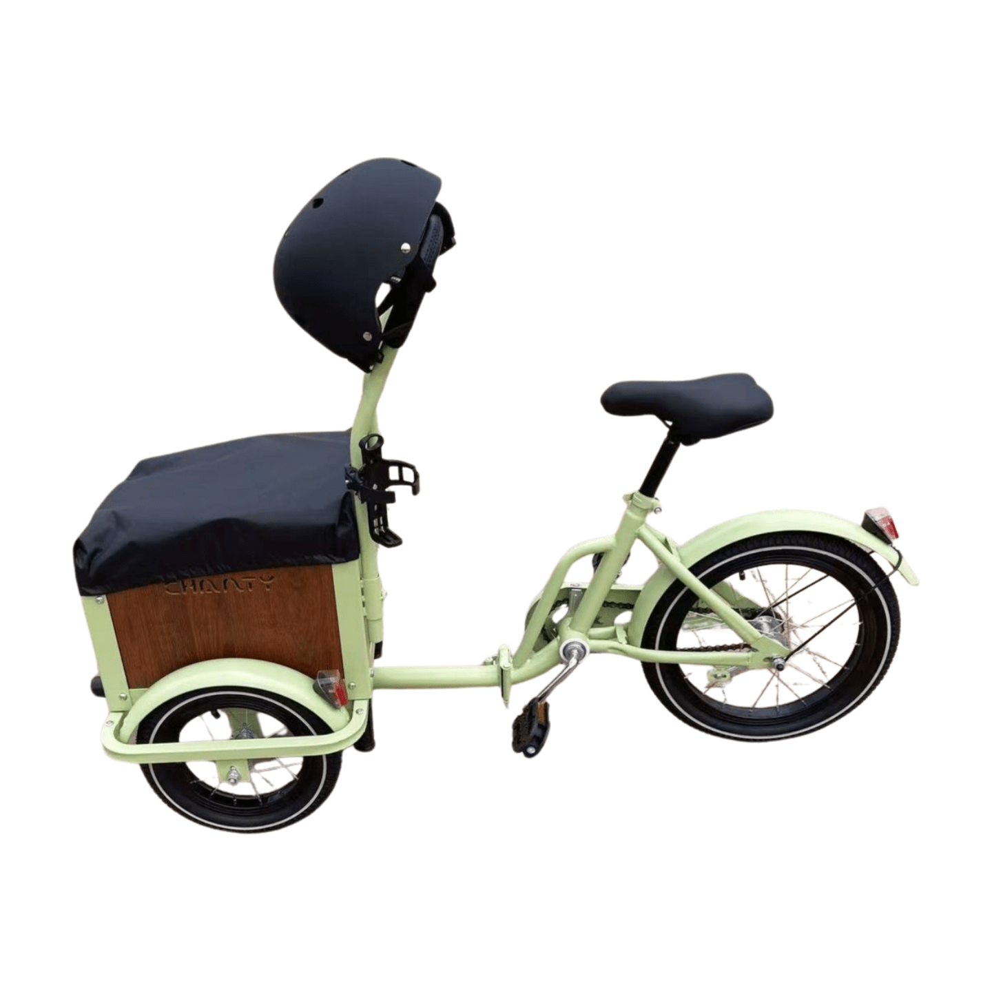 lastenfahrrad china Chanty Cargo Kid Green Kinder-Lastenrad | Inkl. Zubehör