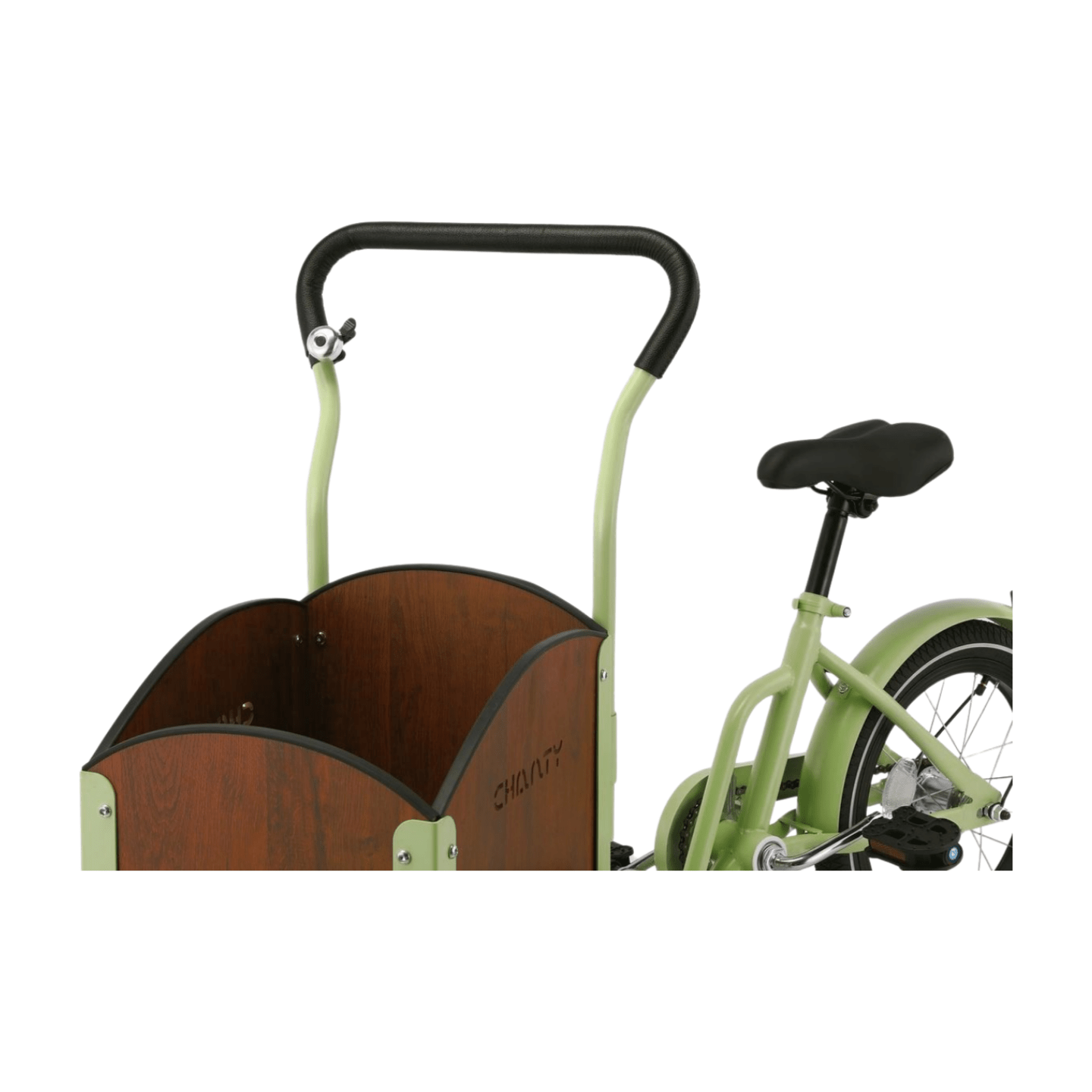 lastenfahrrad spielzeug Chanty Cargo Kid Green Kinder-Lastenrad | Inkl. Zubehör