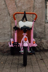 Chanty Cargo Kid – Pink inkl. hjelm, flaskeholder, håndtag i 2 farver og ringklokke - BørnecyklerneChantyBørnecyklernePink: BLC16 - LYRChanty Cargo Kid – Pink inkl. hjelm, flaskeholder, håndtag i 2 farver og ringklokke
