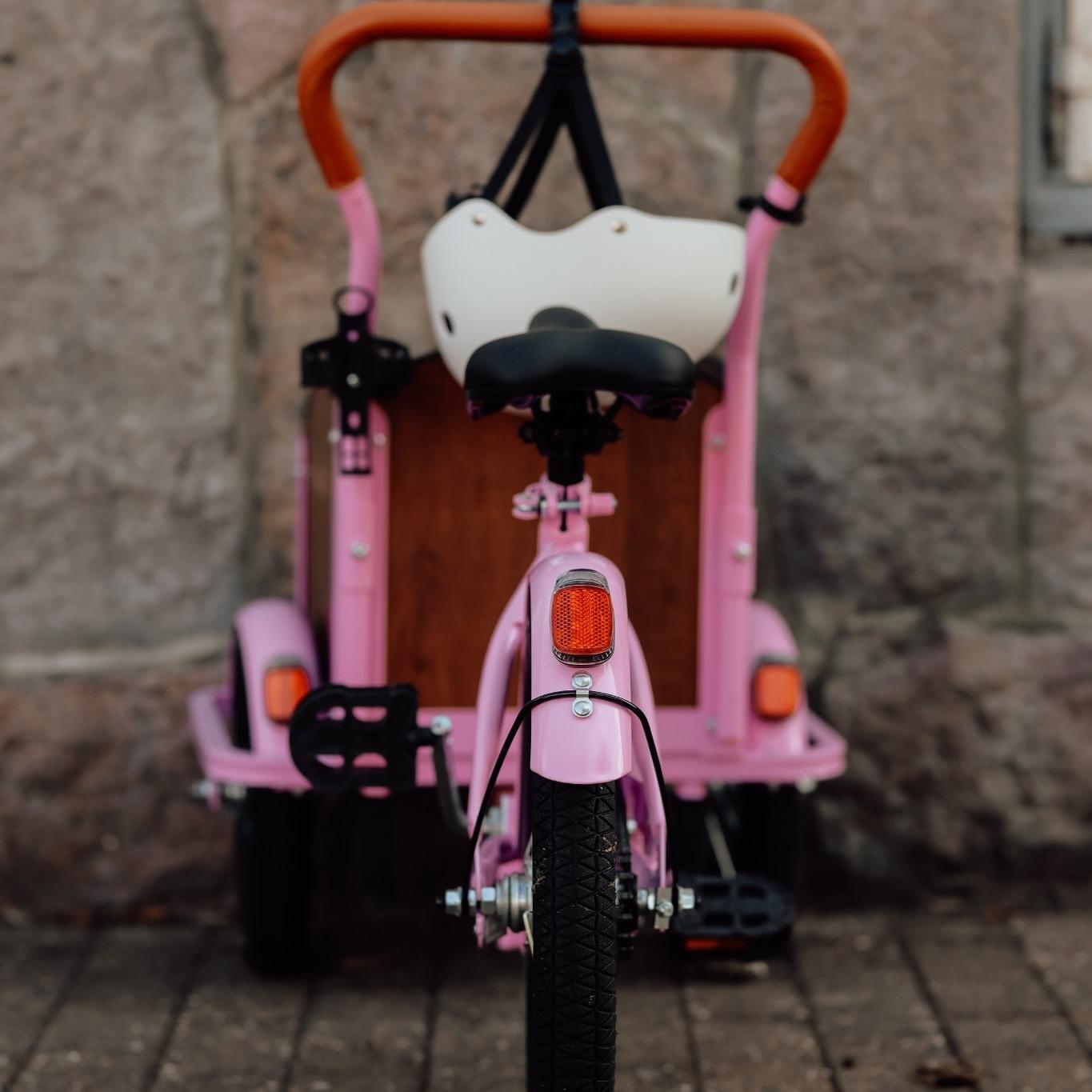 lastenfahrrad spielzeug Chanty Cargo Kid Pink Kinder-Lastenrad | Inkl. Zubehör