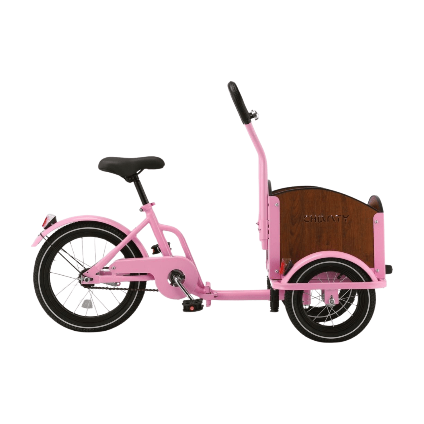 lastenfahrrad für kinder Chanty Cargo Kid Pink Kinder-Lastenrad | Inkl. Zubehör