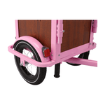 Chanty Cargo Kid – Pink inkl. hjelm, flaskeholder, håndtag i 2 farver og ringklokke - BørnecyklerneChantyBørnecyklernePink: BLC16 - LYRChanty Cargo Kid – Pink inkl. hjelm, flaskeholder, håndtag i 2 farver og ringklokke