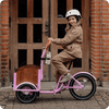 Chanty Cargo Kid – Pink inkl. Helm, Flaschenhalter, 2-farbigem Griff und Klingel