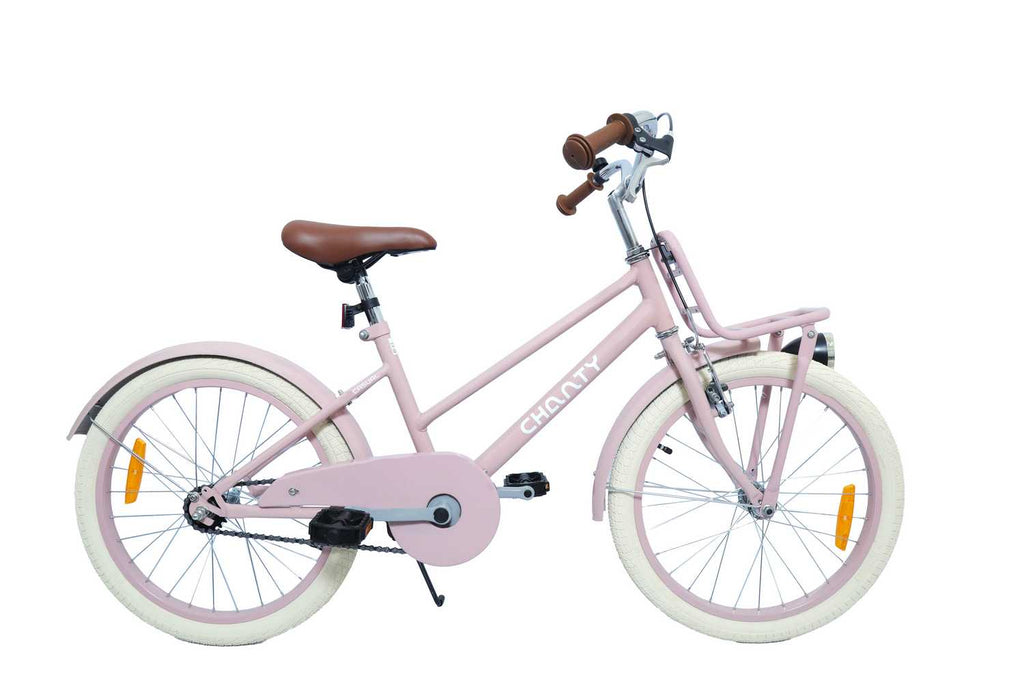 CHANTY Casual 20" Laksefarvet Pigecykel | 5 - 9 År | - BørnecyklerneChantyBørnecyklerne20 - 009/2CHANTY Casual 20" Laksefarvet Pigecykel | 5 - 9 År |