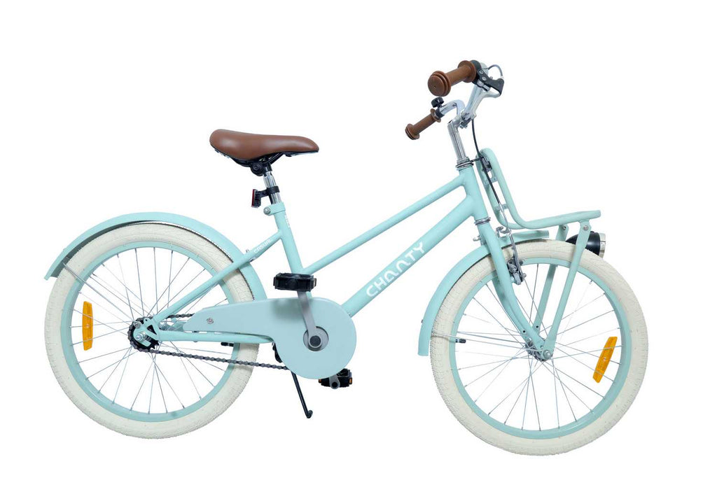 CHANTY Casual 20" Mintgrøn Pigecykel | 5 - 9 År | - BørnecyklerneChantyBørnecyklerneCHANTY Casual 20" Mintgrøn Pigecykel | 5 - 9 År |