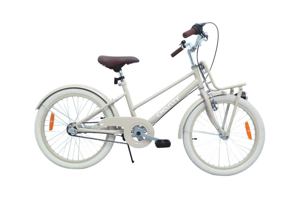 CHANTY Casual 20" Sandfarvet Pigecykel | 3 Gear | - BørnecyklerneChantyBørnecyklerne20 - 010CHANTY Casual 20" Sandfarvet Pigecykel | 3 Gear |