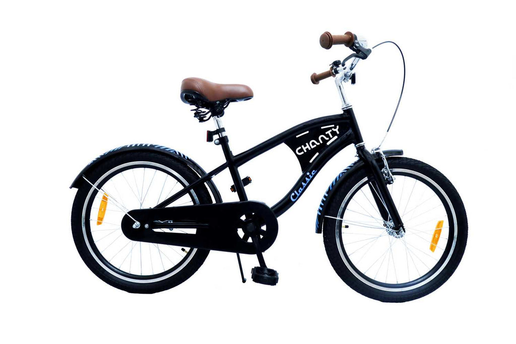 CHANTY Classic 20" Sort Børnecykel - BørnecyklerneChantyBørnecyklerne20 - 017CHANTY Classic 20" Sort Børnecykel