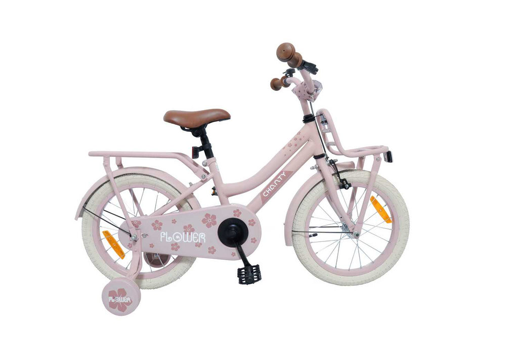 CHANTY Flower 16" Lyserød Pigecykel | 3 Gear | - BørnecyklerneChantyBørnecyklerne16 - 011CHANTY Flower 16" Lyserød Pigecykel | 3 Gear |
