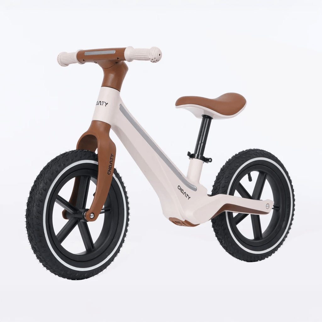 Chanty Go Beige Løbecykel | Med Integreret Lys | Børnecyklerne - BørnecyklerneChantyBørnecyklerneLB - 12 - BROWNEAN5715518000059Chanty Go Beige Løbecykel | Med Integreret Lys | Børnecyklerne