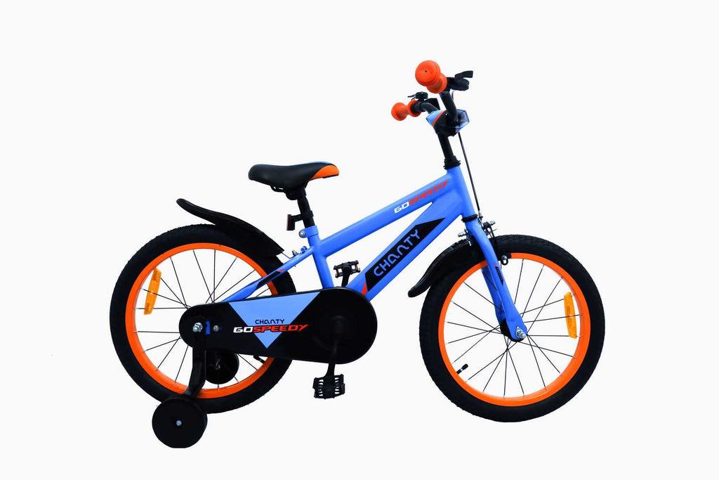 CHANTY Go Speedy 16" Blå Drengecykel | 4 - 6 År | - BørnecyklerneChantyBørnecyklerne16 - 003CHANTY Go Speedy 16" Blå Drengecykel | 4 - 6 År |