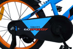 CHANTY Go Speedy 16" Blå Drengecykel | 4 - 6 År | - BørnecyklerneChantyBørnecyklerne16 - 003CHANTY Go Speedy 16" Blå Drengecykel | 4 - 6 År |